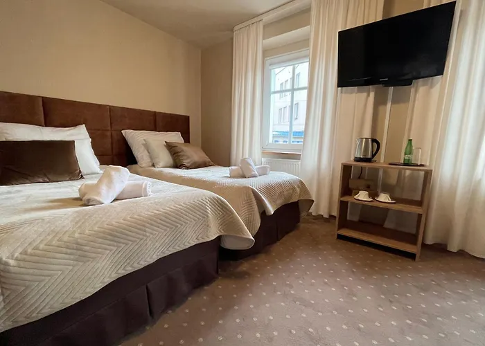 Nocleg ze śniadaniem Romantika-noclegi Ze śniadaniem